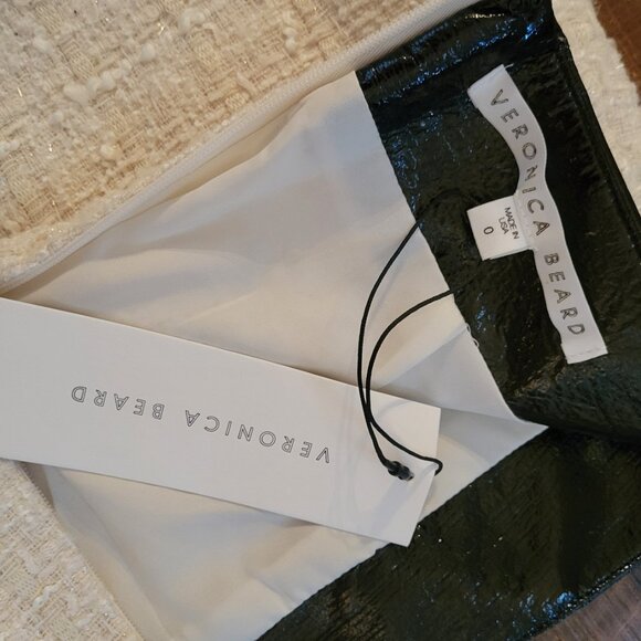 New With Tags Veronica Beard Lucy Skirt Size 0 - Picture 4 of 5